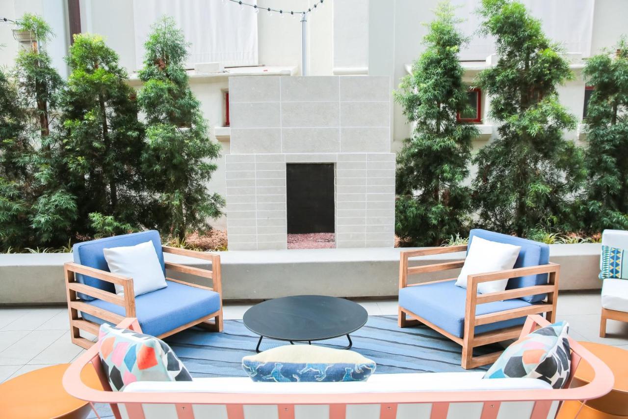 Fully Furnished Suites Near Little Tokyo Лос-Анджелес Экстерьер фото