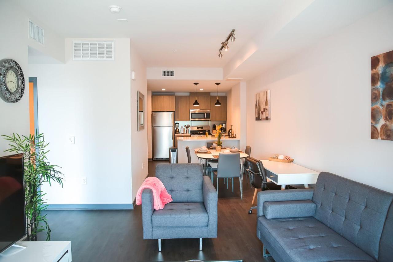 Fully Furnished Suites Near Little Tokyo Лос-Анджелес Экстерьер фото