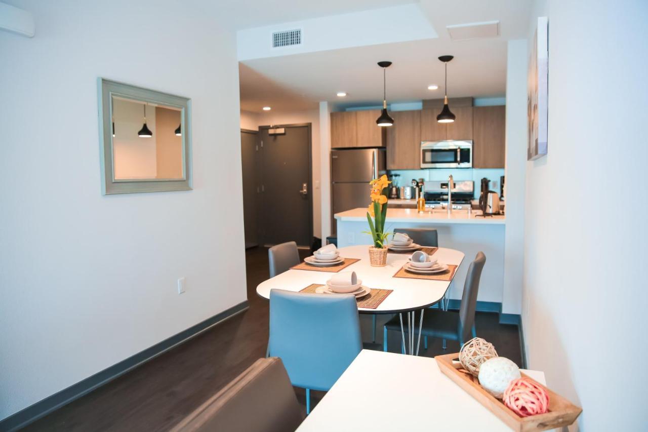 Fully Furnished Suites Near Little Tokyo Лос-Анджелес Экстерьер фото
